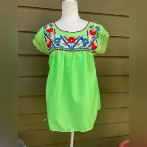 Artisanal Mexican blouse